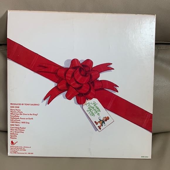 The Birthday Party Candle and the Ageland Singers 1980 Vinyl Record - Picture 2 of 4